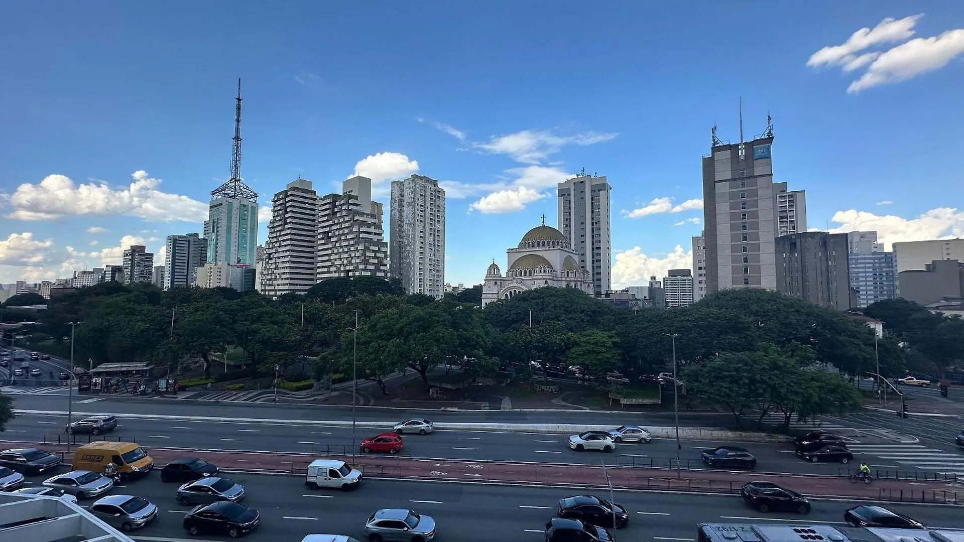Ap On Paulista Metro Paraiso 408 Сан-Пауло Апартаменты